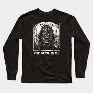 The devil lives in me. Long Sleeve T-Shirt